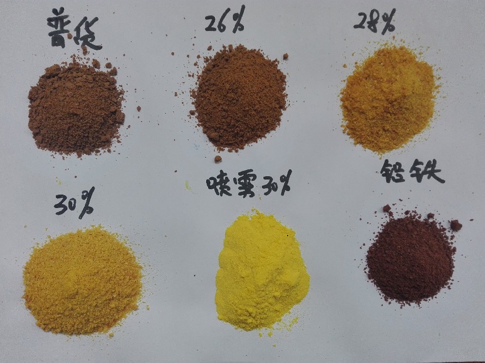 唐達聚合氯化鋁廠家產品分類和特點